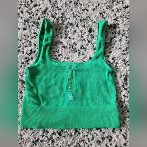 The Little Milk Bar Allie Nursing Bra in Guacamole Green Size S/M